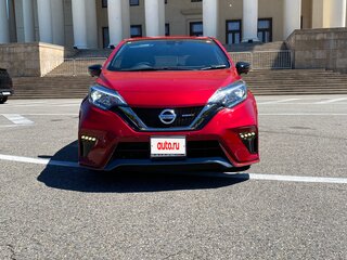 2018 Nissan Note Nismo II Рестайлинг, красный, 1790000 рублей, вид 4