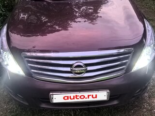 2008 Nissan Teana II (J32), пурпурный, 750000 рублей, вид 3
