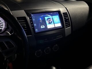 2012 Mitsubishi Outlander II Рестайлинг, чёрный, 1000000 рублей, вид 5