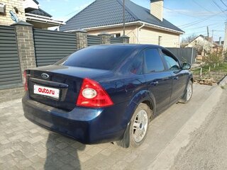 2010 Ford Focus II Рестайлинг, синий, 540000 рублей, вид 3
