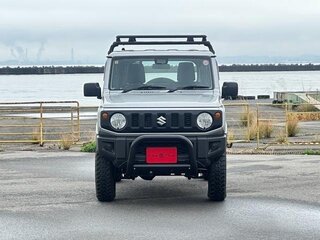 2023 Suzuki Jimny Kei car IV, серебристый, 1117000 рублей, вид 2