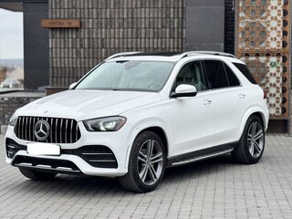 2021 Mercedes-Benz GLE 350 II (V167), белый, 6450000 рублей, вид 2