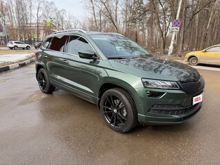 2021 Skoda Karoq DSG7 I, зелёный, 3699000 рублей, вид 1