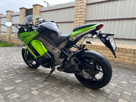 2011 Kawasaki Ninja 1000 SX, зелёный, 699000 рублей, вид 5