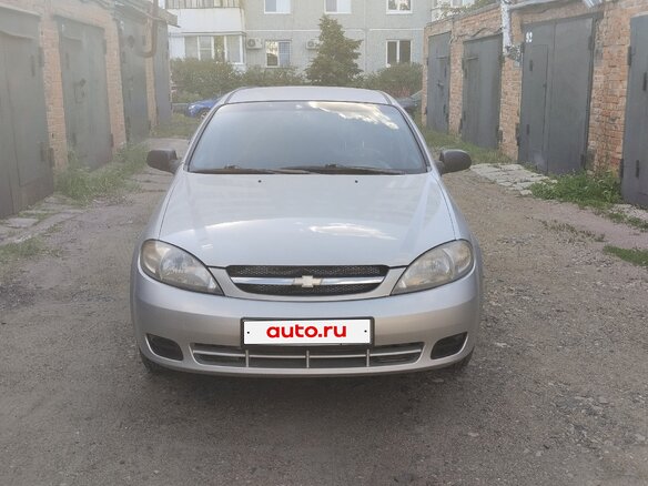 2007 Chevrolet Lacetti I, серебристый, 300000 рублей - вид 1