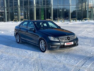 2012 Mercedes-Benz C-Класс 250 III (W204) Рестайлинг, серый, 1580000 рублей, вид 3
