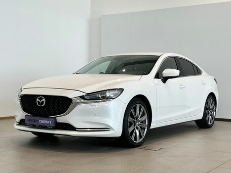 Mazda 6 III (GJ) Рестайлинг 2