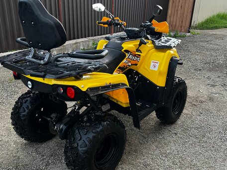 2025 Iride 200 Rover L, жёлтый, 185000 рублей, вид 4