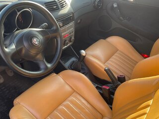 2004 Alfa Romeo 147 I, красный, 475000 рублей, вид 5