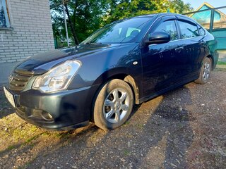 2018 Nissan Almera III (G15), синий, 799000 рублей, вид 1