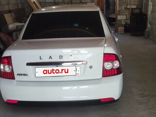 2018 Lada (ВАЗ) Priora I Рестайлинг, белый, 820000 рублей, вид 5