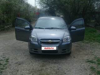 2008 Chevrolet Aveo I Рестайлинг, серый, 280000 рублей, вид 1