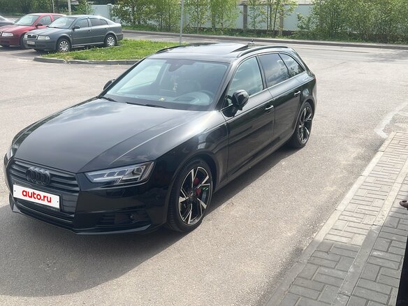 2018 Audi A4 V (B9), чёрный, 2800000 рублей - вид 25