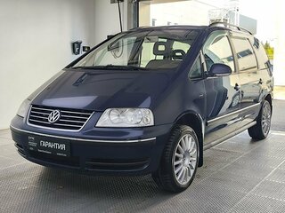 Volkswagen Sharan I Рестайлинг 2