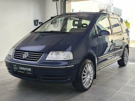 Volkswagen Sharan I Рестайлинг 2