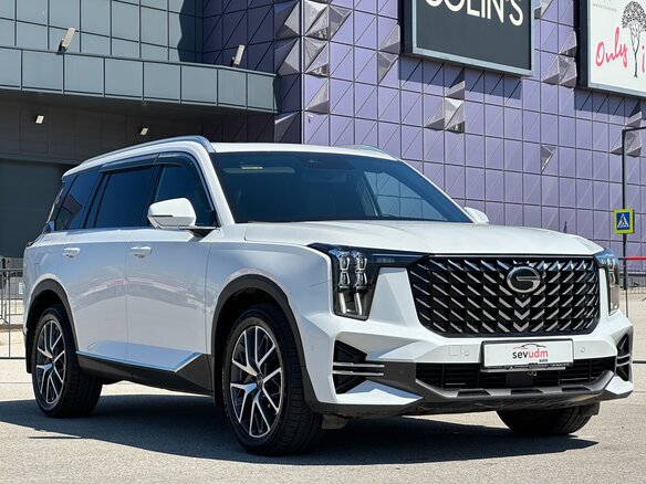 2023 GAC GS8 II, белый, 3397000 рублей - вид 1