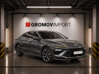 2025 Hyundai Sonata VIII (DN8) Рестайлинг, серый, 3490000 рублей, вид 3