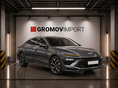 2025 Hyundai Sonata VIII (DN8) Рестайлинг, серый, 3490000 рублей, вид 3