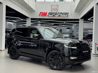 2026 Land Rover Range Rover D350 MHEV V, чёрный, 23280000 рублей, вид 1