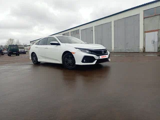 2020 Honda Civic X Рестайлинг, белый, 1779999 рублей, вид 5