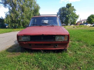 1997 Lada (ВАЗ) 2104 5-speed, красный, 45000 рублей, вид 1