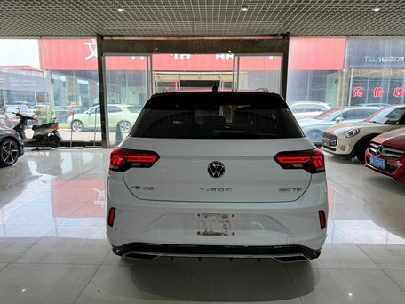 2022 Volkswagen T-Roc I (China Market), белый, 1960000 рублей, вид 5