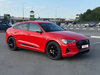 2021 Audi e-tron Sportback 55 I, красный, 8000000 рублей, вид 2
