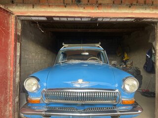 1970 ГАЗ 21 «Волга» 21Р, голубой, 130000 рублей, вид 1