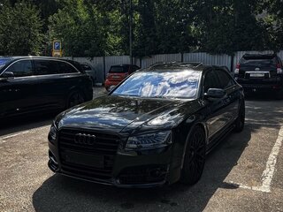 2013 Audi A8 Long III (D4), чёрный, 1850000 рублей, вид 5