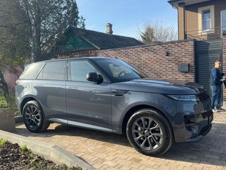 2024 Land Rover Range Rover Sport D300 MHEV III, серебристый, 13560000 рублей, вид 4