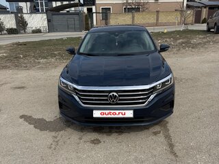 2020 Volkswagen Passat (North America and China) II (NA Market), синий, 2550000 рублей, вид 2