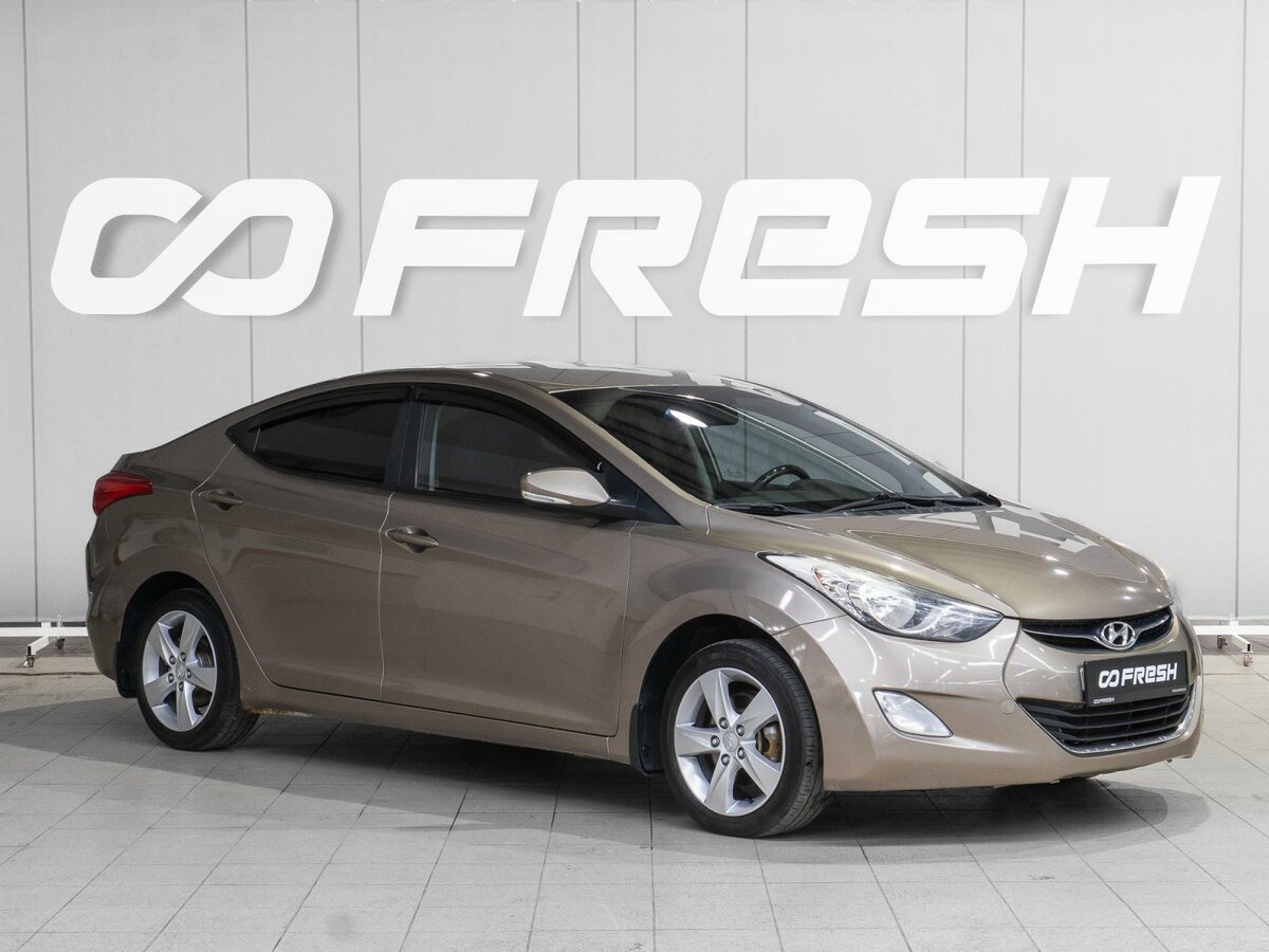 Открыть фотографии: Hyundai Elantra V (MD)