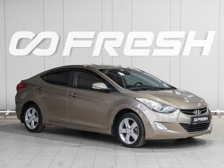 Hyundai Elantra V (MD)
