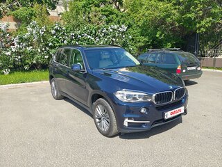 2016 BMW X5 25d III (F15), синий, 3850000 рублей, вид 3