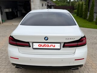 2021 BMW 5 серии 523d xDrive VII (G30/G31/G38) Рестайлинг, белый, 4400000 рублей, вид 4