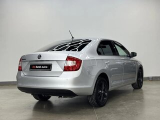 2016 Skoda Rapid I, серебристый, 1400000 рублей, вид 5