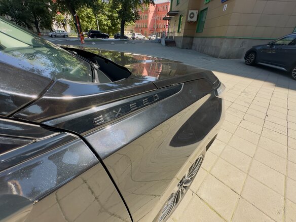 2023 Exeed VX I, чёрный, 3300000 рублей - вид 31
