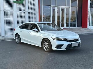 2022 Honda Civic XI, белый, 1300000 рублей, вид 2