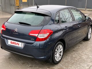 2013 Citroen C4 II, синий, 650000 рублей, вид 3