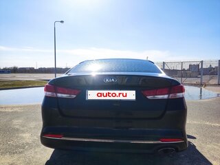 2016 Kia Optima IV, чёрный, 1230000 рублей, вид 2