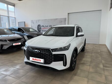 Chery Tiggo 4 I Рестайлинг 2