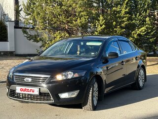 2007 Ford Mondeo IV, чёрный, 720000 рублей, вид 1