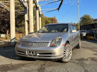 2003 Nissan Skyline XI (V35), серый, 430000 рублей, вид 1