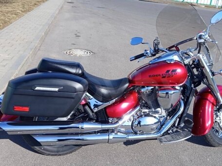 2021 Suzuki Boulevard C50, красный, 810000 рублей, вид 5