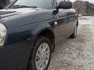 2013 Lada (ВАЗ) Priora I, синий, 315000 рублей, вид 1