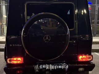 2018 Mercedes-Benz G-Класс 350 Professional II (W463) Рестайлинг 4, синий, 7333333 рублей, вид 3