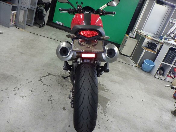 2011 Ducati Monster 796, красный, 595000 рублей - вид 9