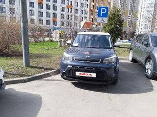 2016 Kia Soul II, синий, 1100000 рублей, вид 2