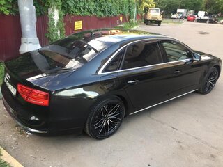 2011 Audi A8 Long III (D4), чёрный, 1900000 рублей, вид 2