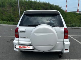 2001 Toyota RAV4 II (XA20), белый, 600000 рублей, вид 5